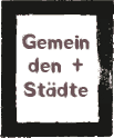 GEMEINDEN